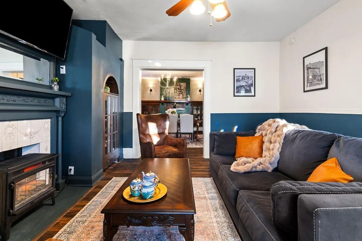Ideal For Big Groups And Family Retreats! Sleeps 17 Pittsburgh ABD